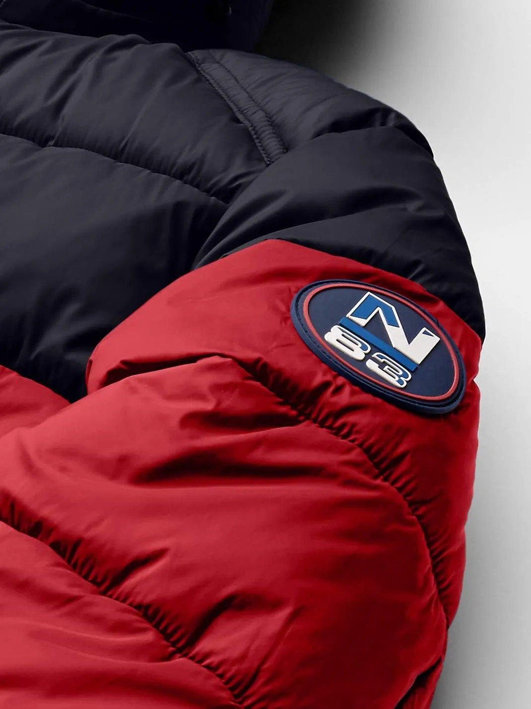 Nautica Men's Water Resistant Nylon Puffer Jacket