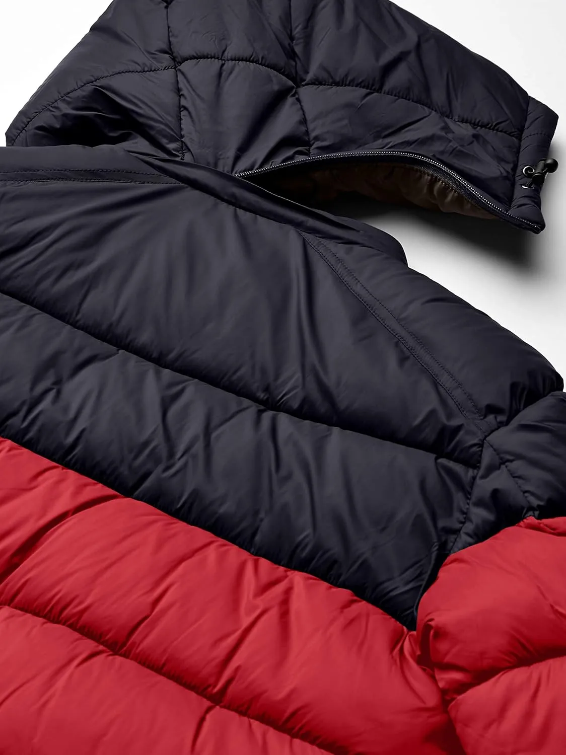 Nautica Men's Water Resistant Nylon Puffer Jacket