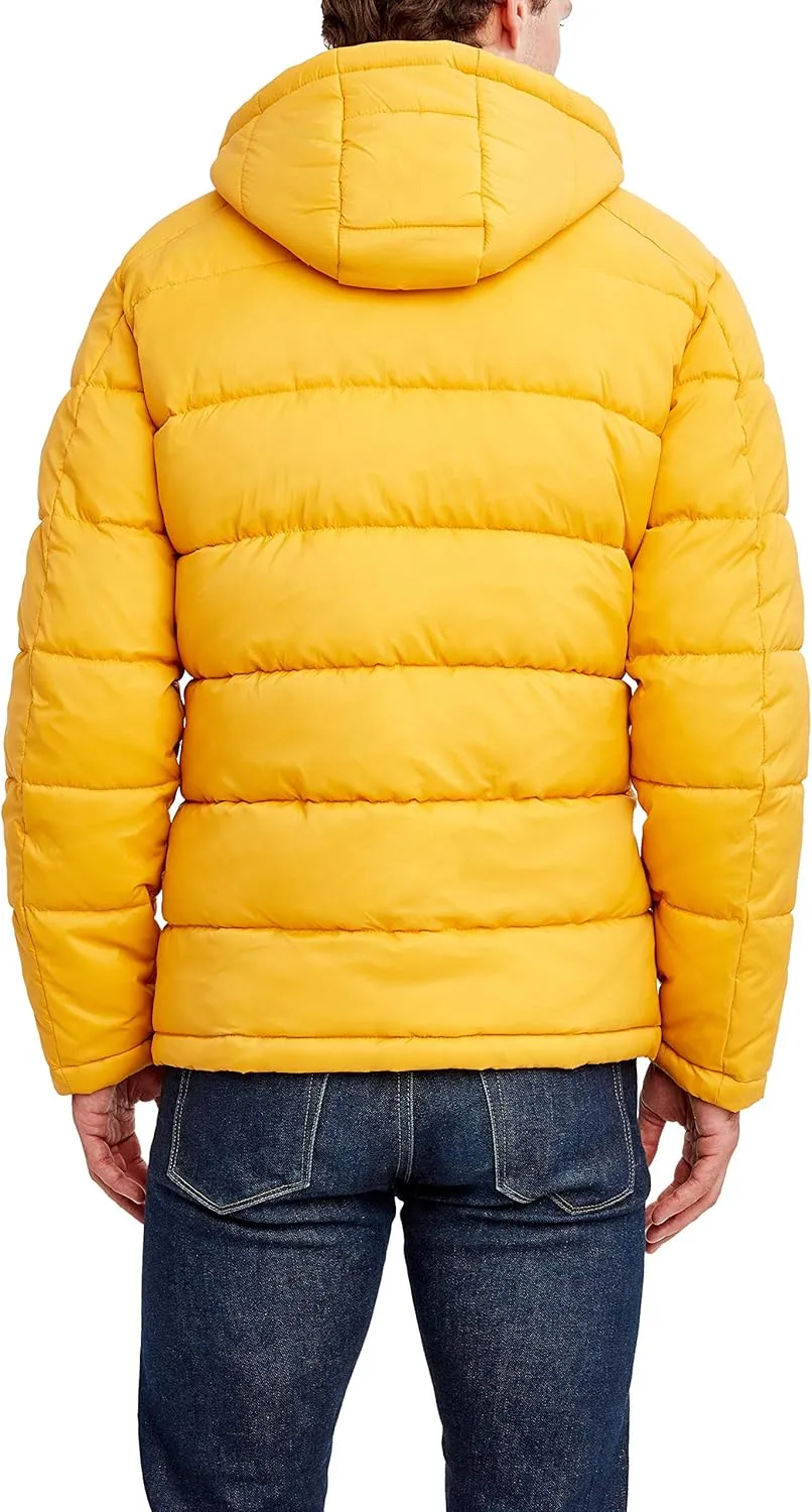 Nautica Men's Water Resistant Nylon Puffer Jacket