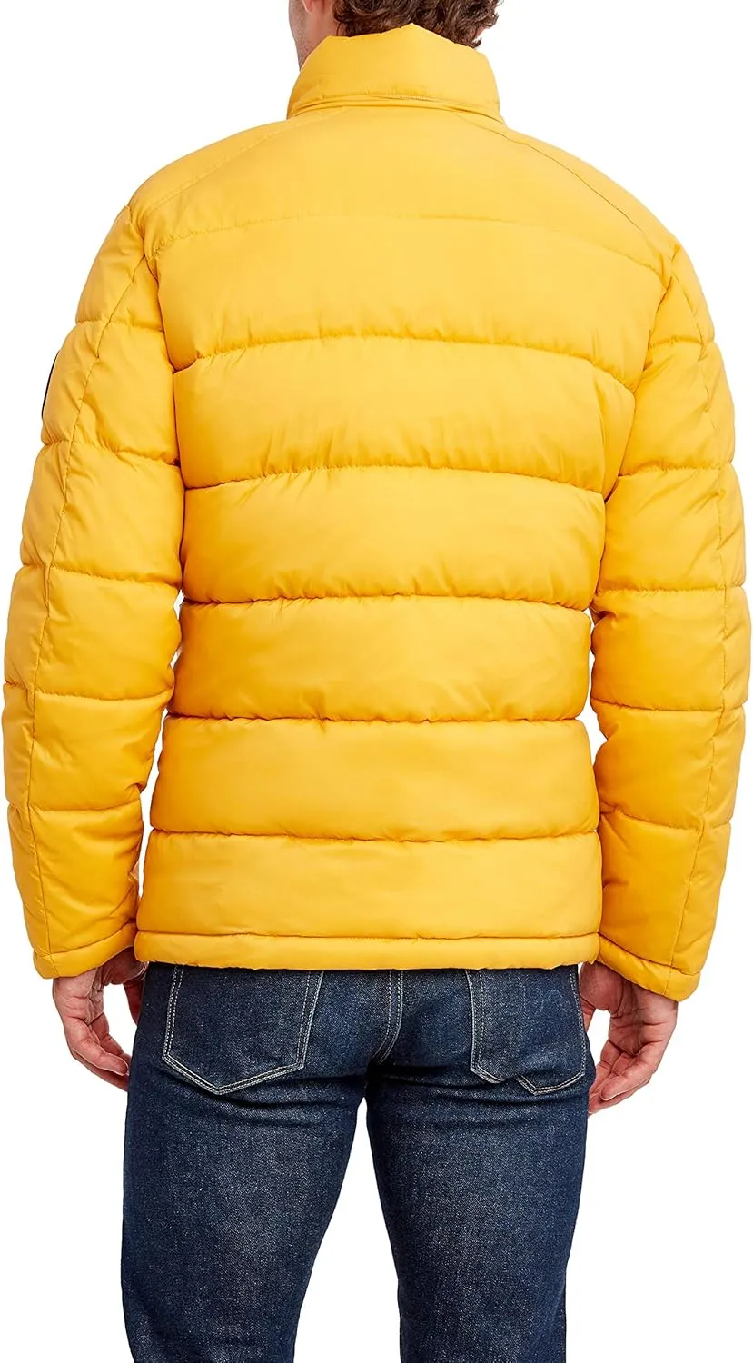 Nautica Men's Water Resistant Nylon Puffer Jacket