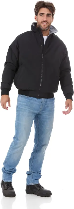 North 15 Men's Nylon 3 Season Jacket, Fleece Lined Jacket