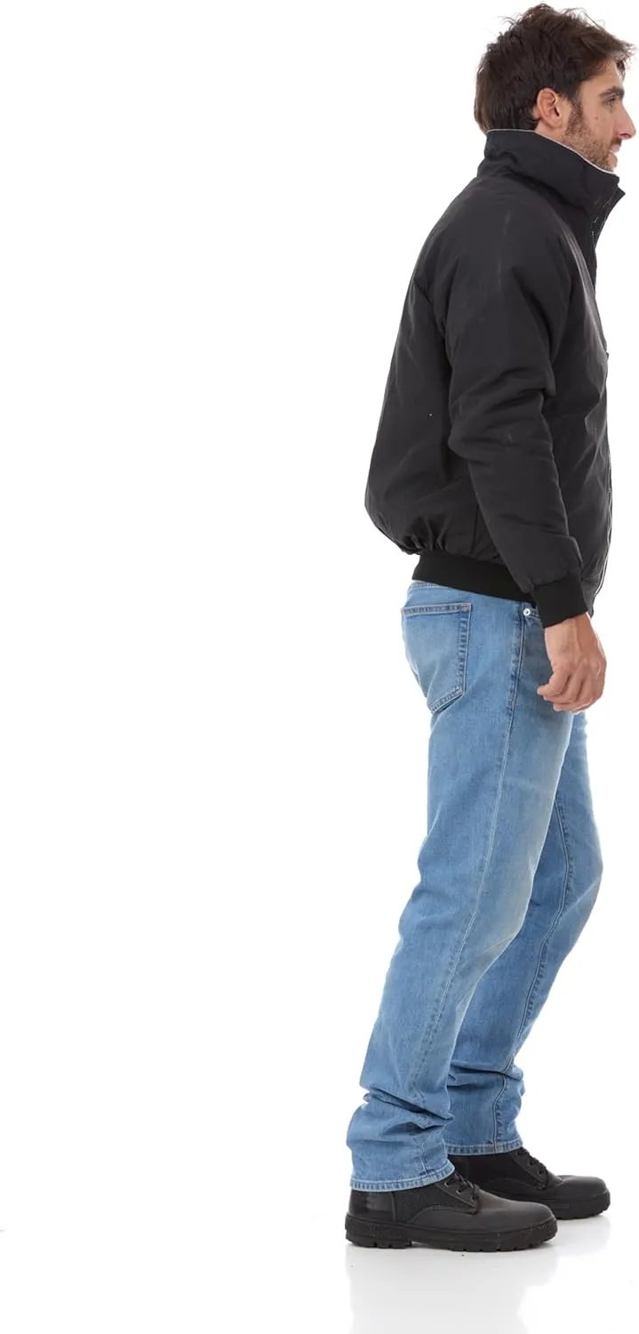 North 15 Men's Nylon 3 Season Jacket, Fleece Lined Jacket