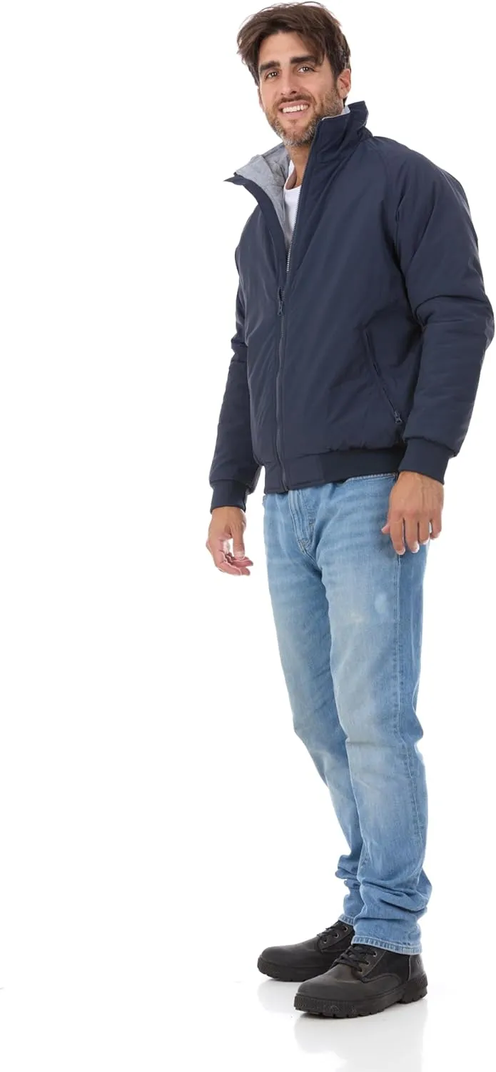 North 15 Men's Nylon 3 Season Jacket, Fleece Lined Jacket