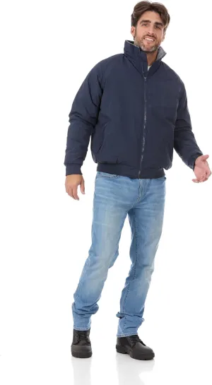 North 15 Men's Nylon 3 Season Jacket, Fleece Lined Jacket