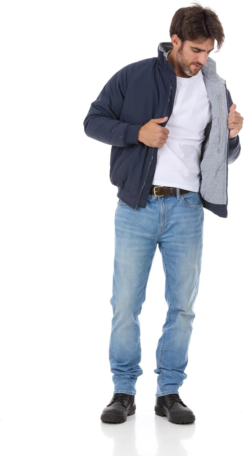 North 15 Men's Nylon 3 Season Jacket, Fleece Lined Jacket