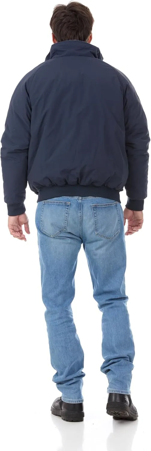 North 15 Men's Nylon 3 Season Jacket, Fleece Lined Jacket