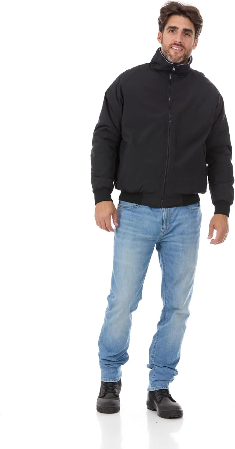 North 15 Men's Nylon 3 Season Jacket, Fleece Lined Jacket