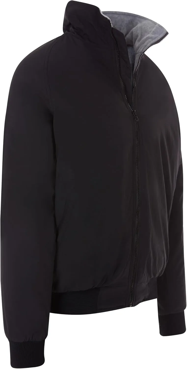 North 15 Men's Nylon 3 Season Jacket, Fleece Lined Jacket