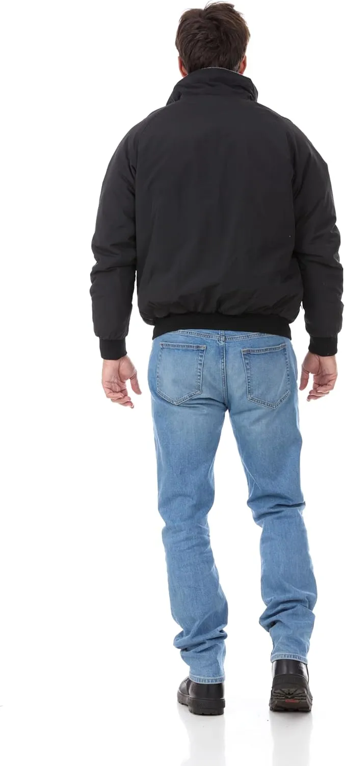 North 15 Men's Nylon 3 Season Jacket, Fleece Lined Jacket
