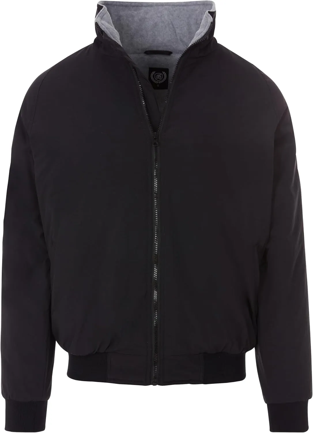 North 15 Men's Nylon 3 Season Jacket, Fleece Lined Jacket