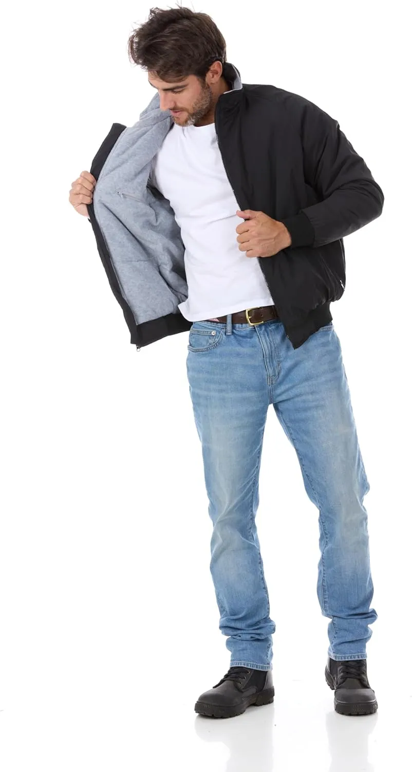 North 15 Men's Nylon 3 Season Jacket, Fleece Lined Jacket