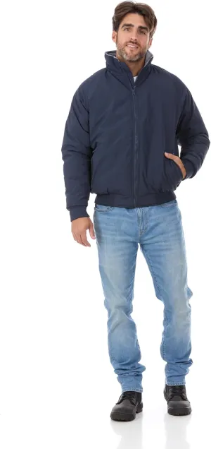 North 15 Men's Nylon 3 Season Jacket, Fleece Lined Jacket
