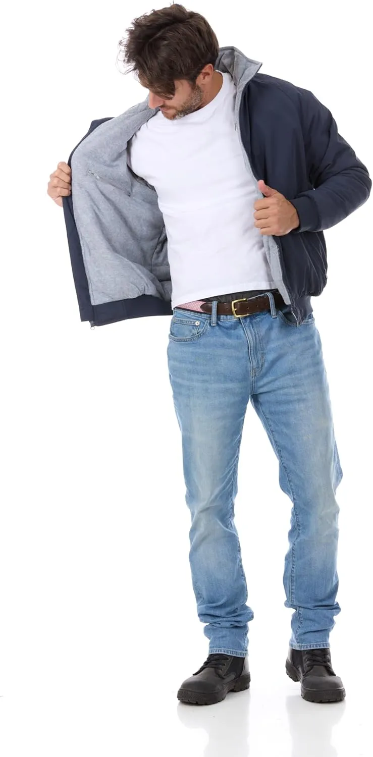North 15 Men's Nylon 3 Season Jacket, Fleece Lined Jacket