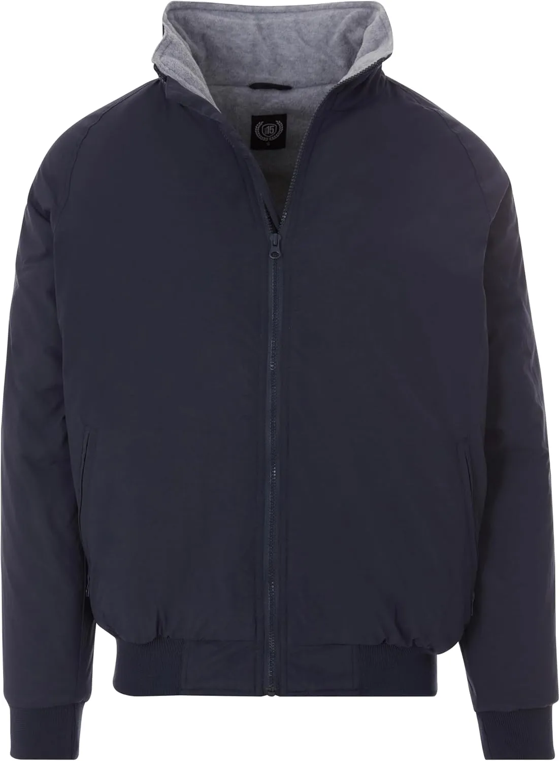 North 15 Men's Nylon 3 Season Jacket, Fleece Lined Jacket