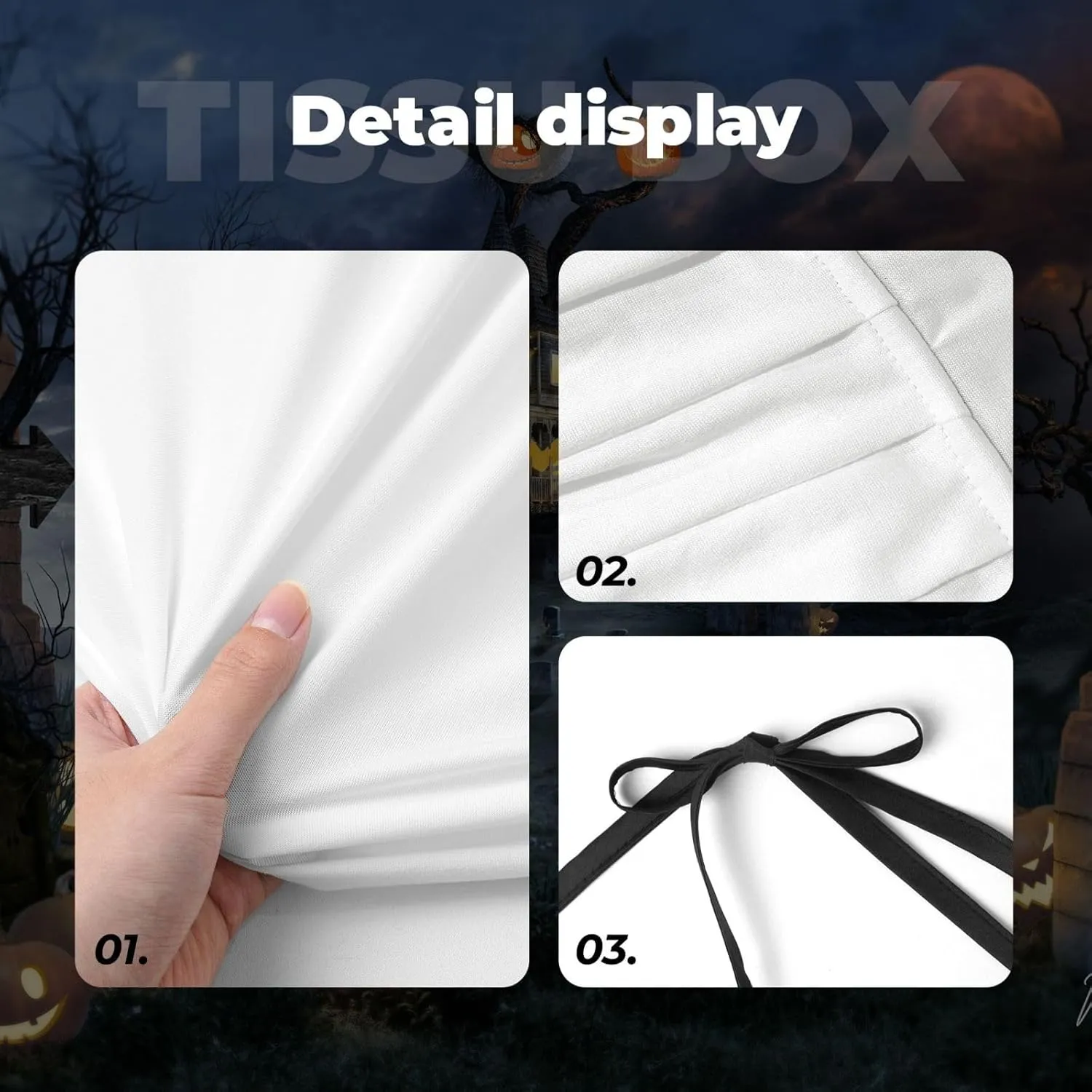 Northern Lights Painting Print Halloween Versatile Hooded Cloak Carnival Theme Party Decorations Witch Costumes