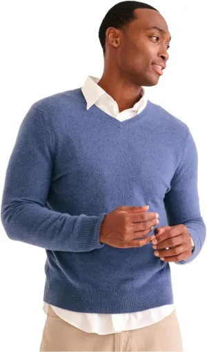 Original Cashmere V-Neck Sweater Men's