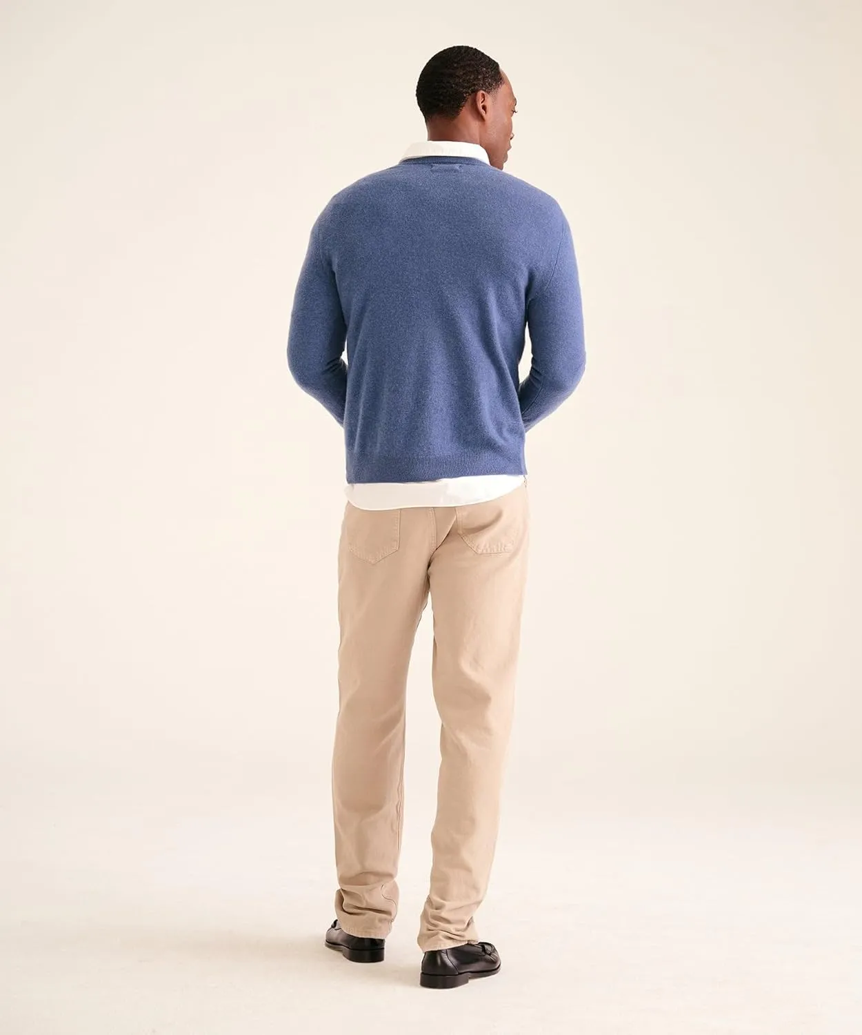 Original Cashmere V-Neck Sweater Men's
