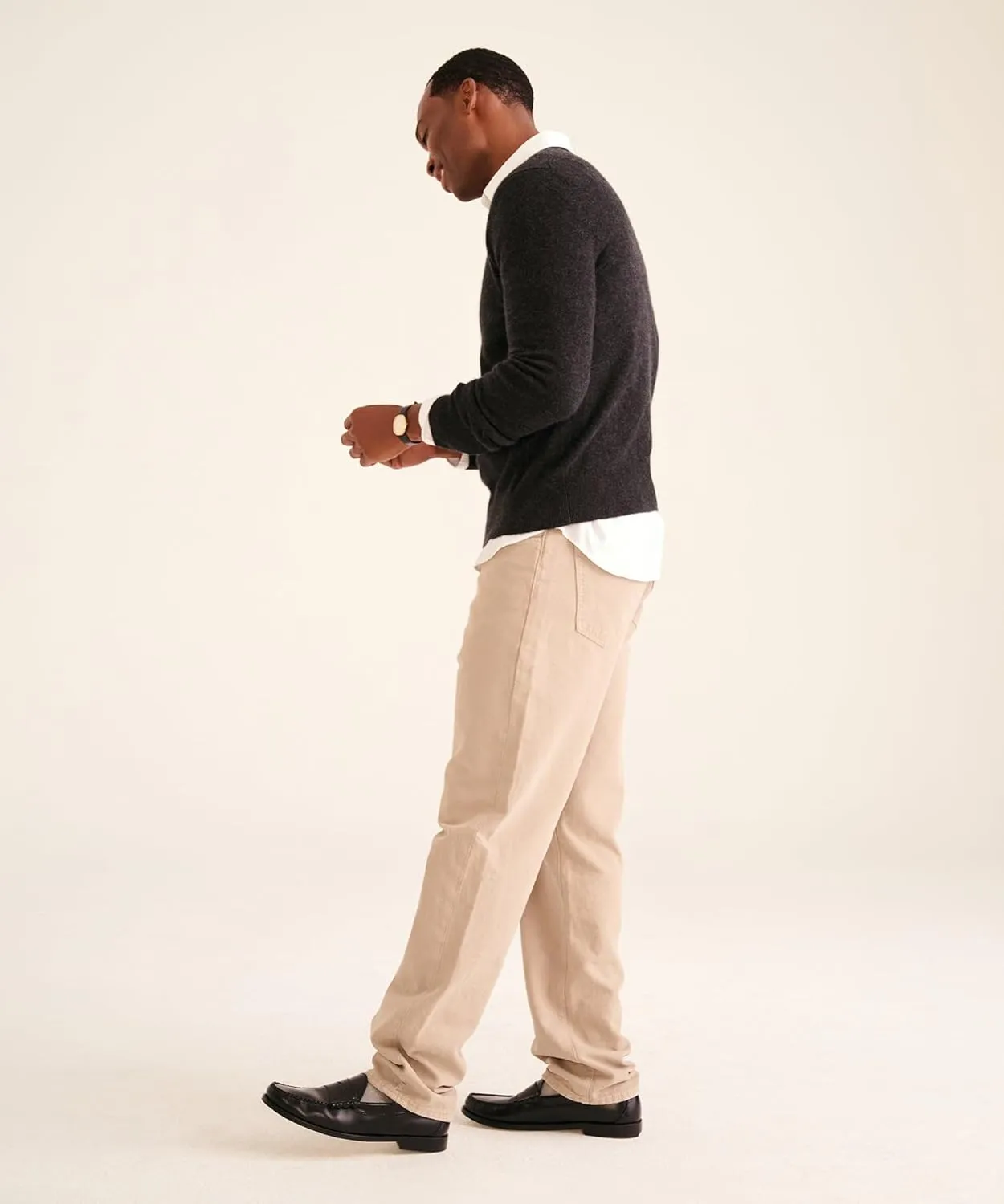 Original Cashmere V-Neck Sweater Men's