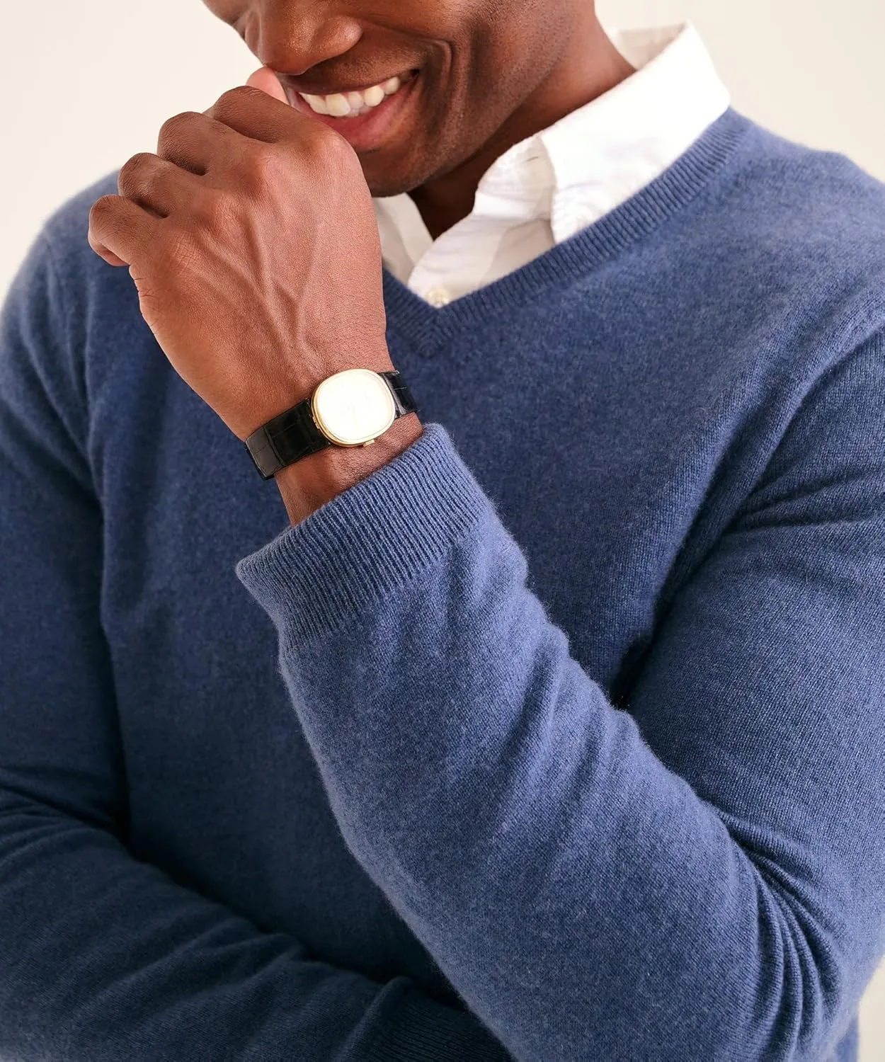 Original Cashmere V-Neck Sweater Men's