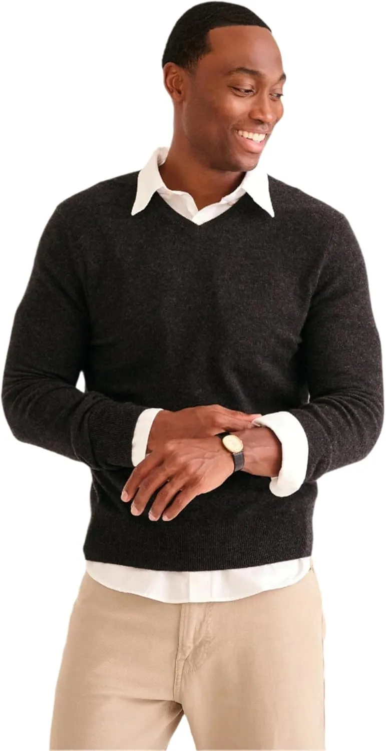Original Cashmere V-Neck Sweater Men's