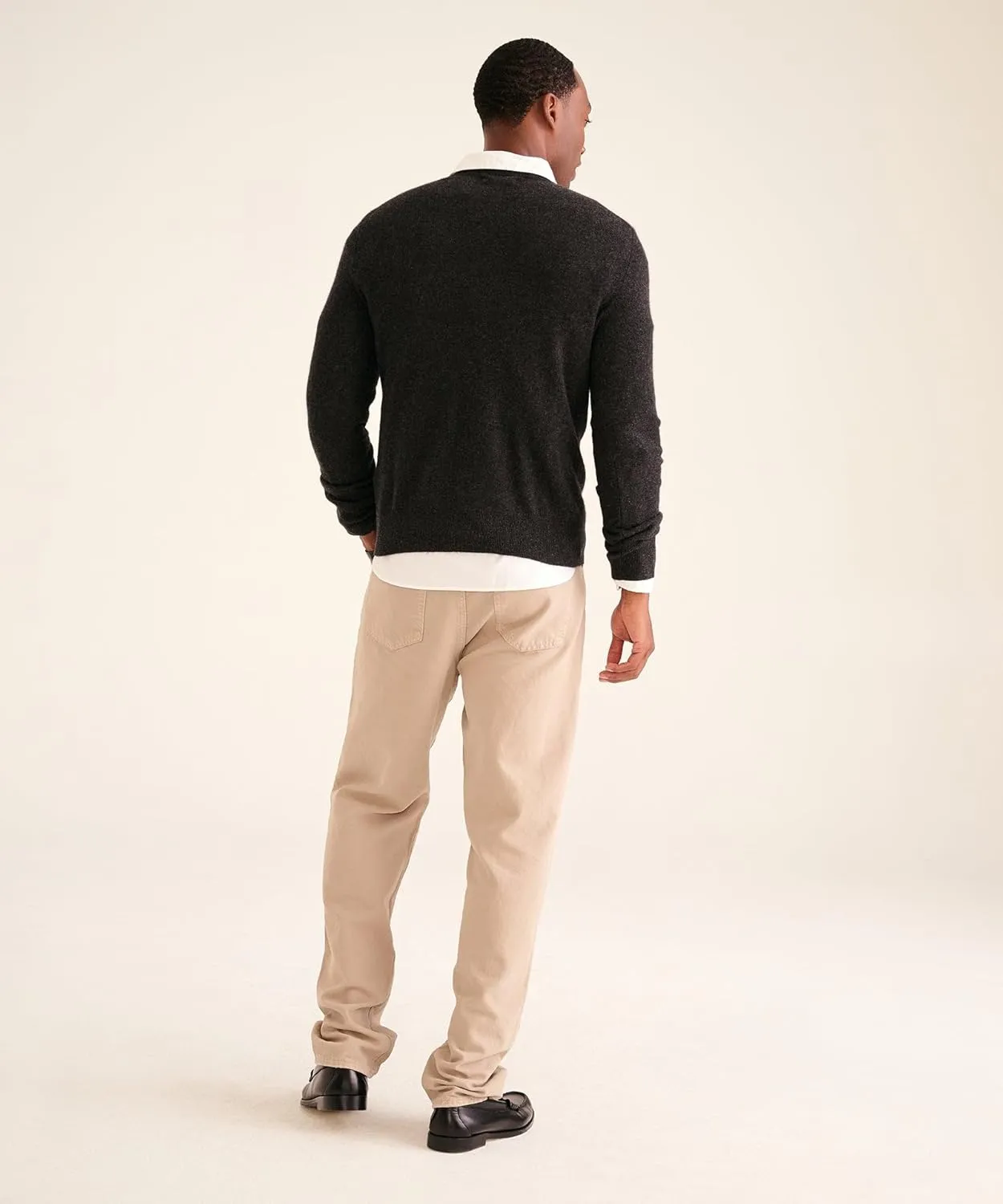 Original Cashmere V-Neck Sweater Men's