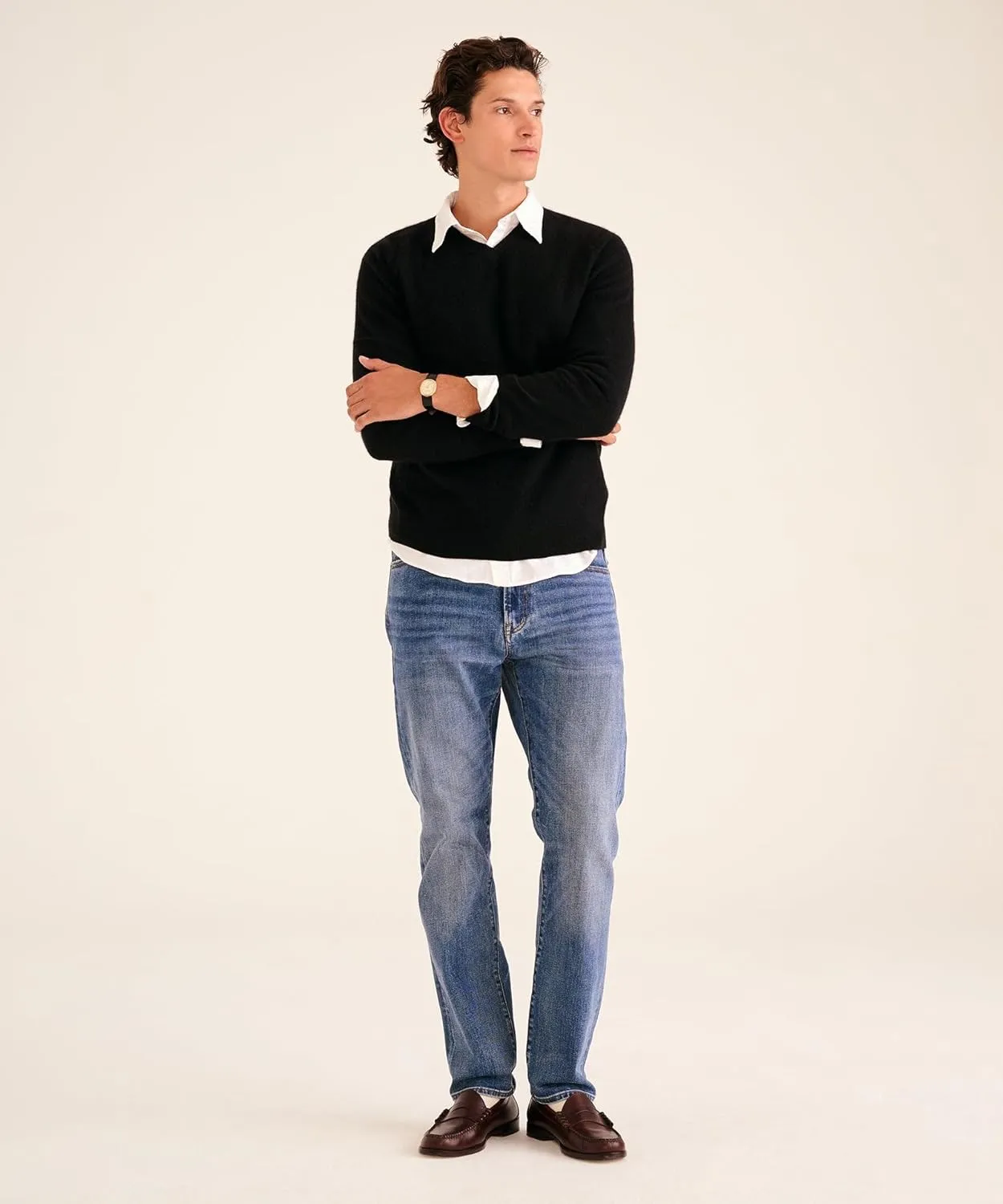 Original Cashmere V-Neck Sweater Men's