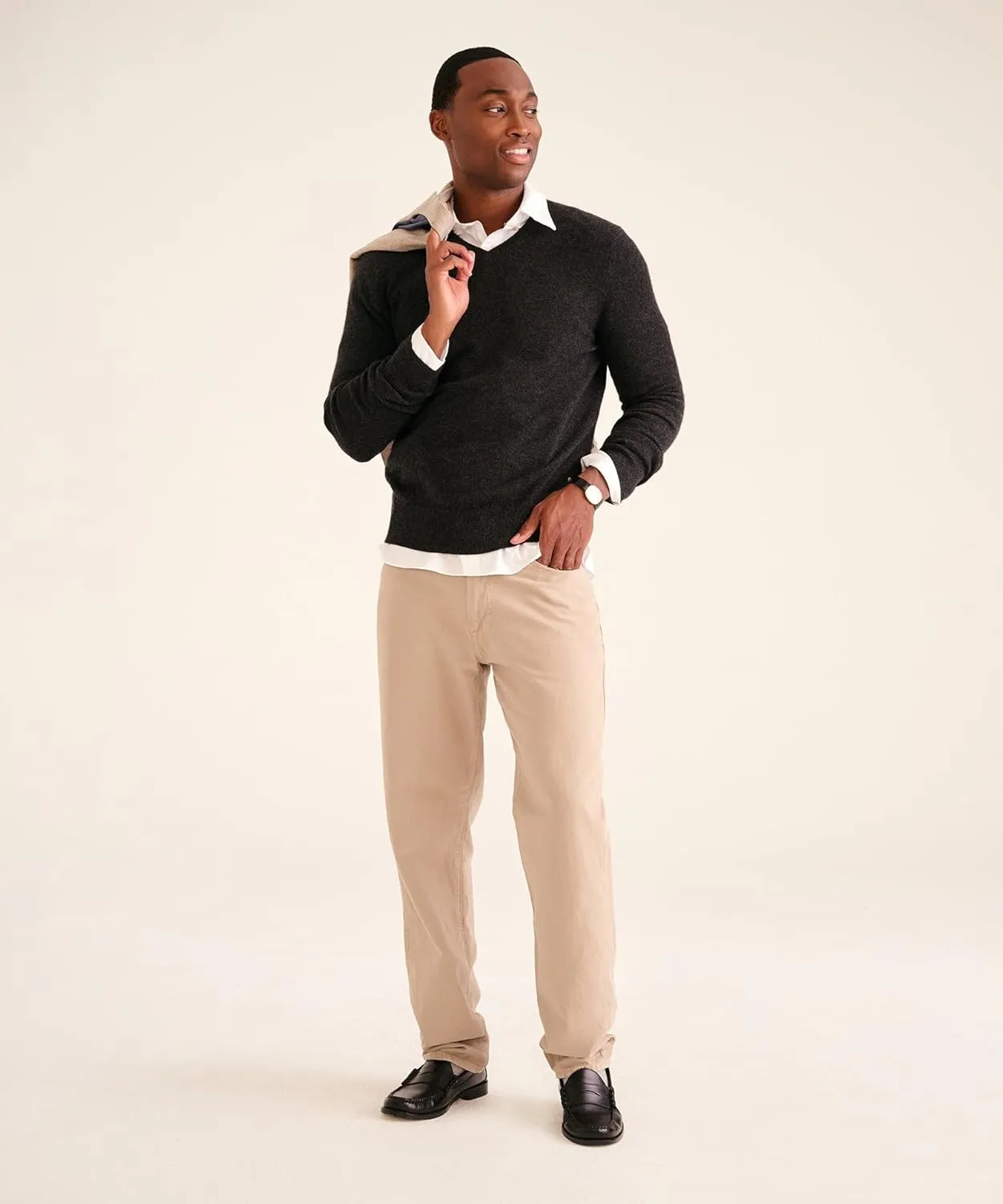 Original Cashmere V-Neck Sweater Men's