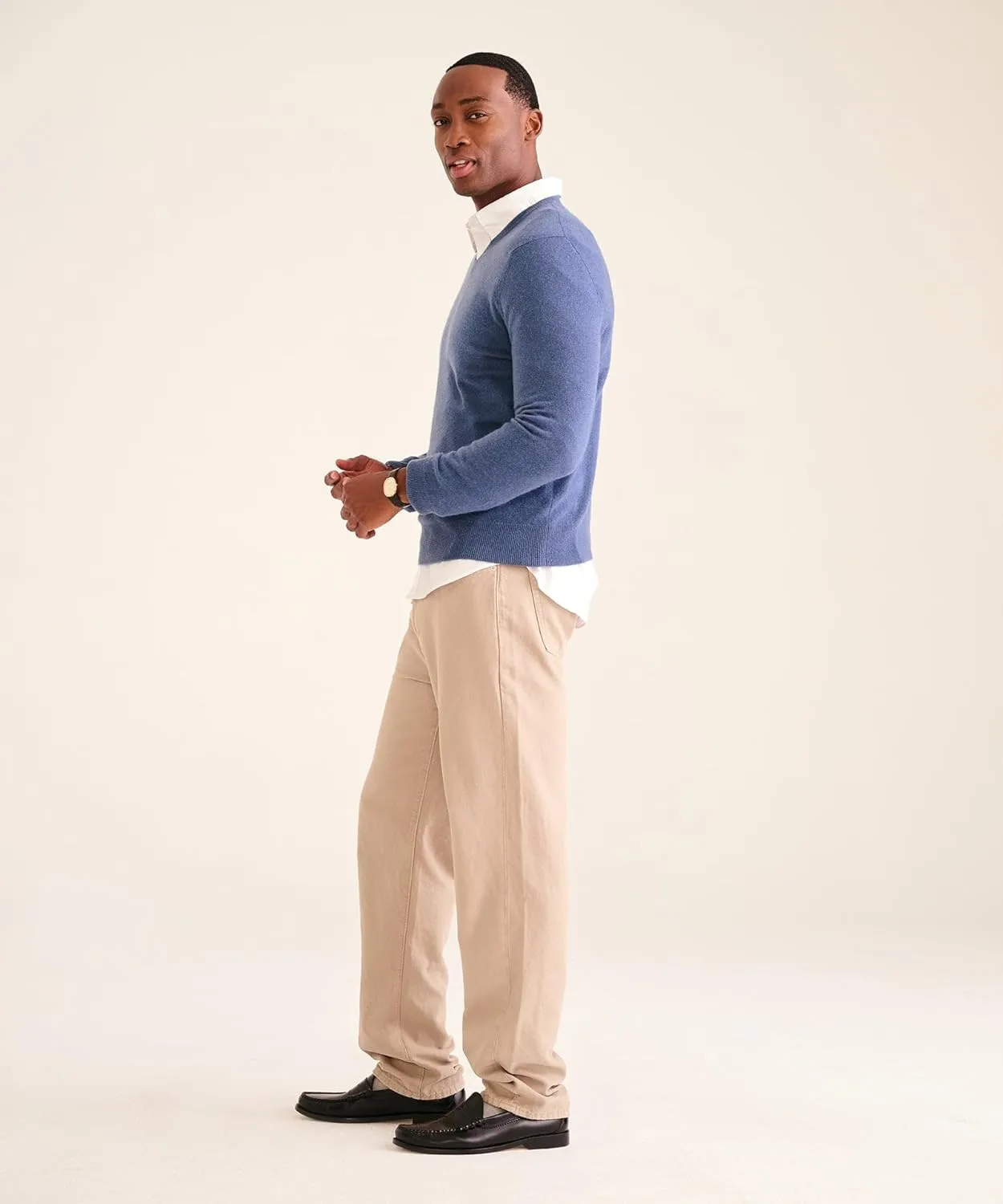 Original Cashmere V-Neck Sweater Men's