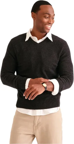 Original Cashmere V-Neck Sweater Men's