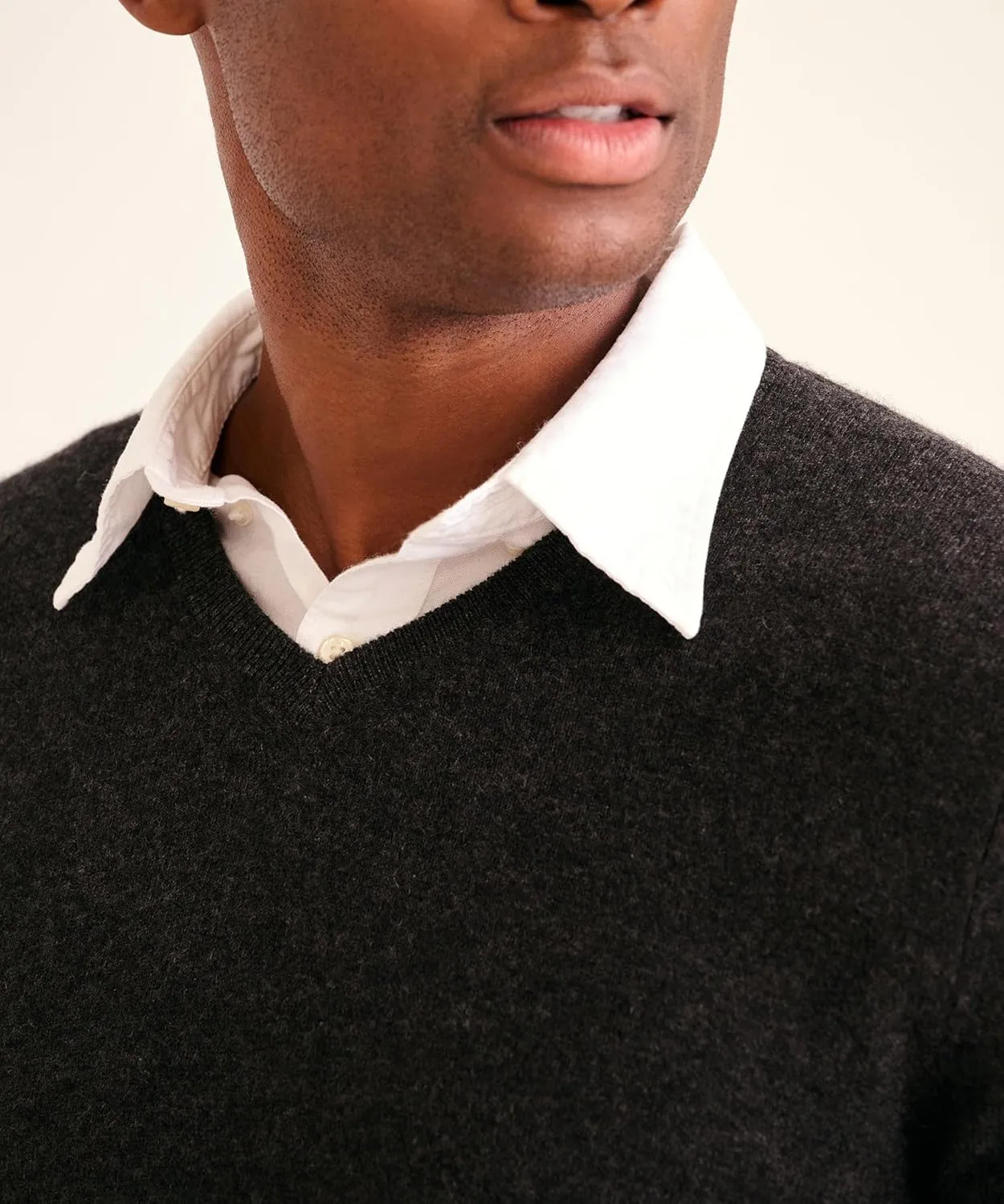 Original Cashmere V-Neck Sweater Men's