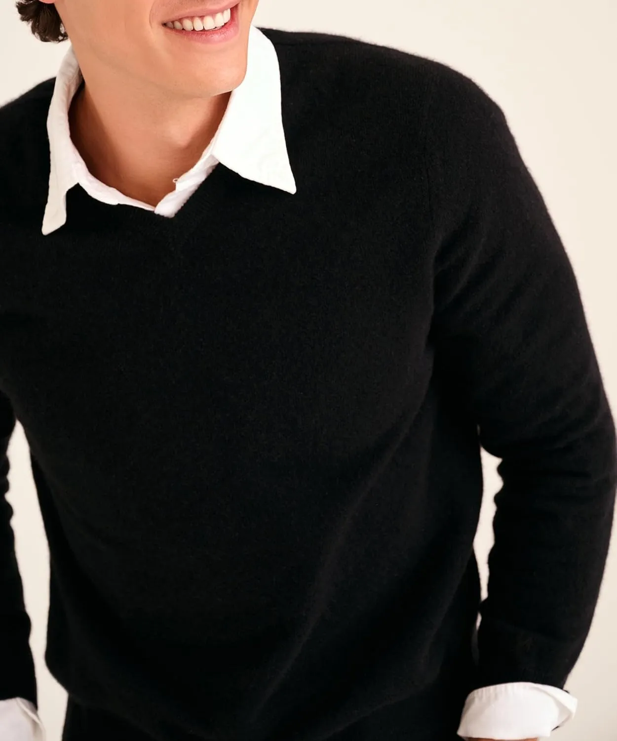 Original Cashmere V-Neck Sweater Men's