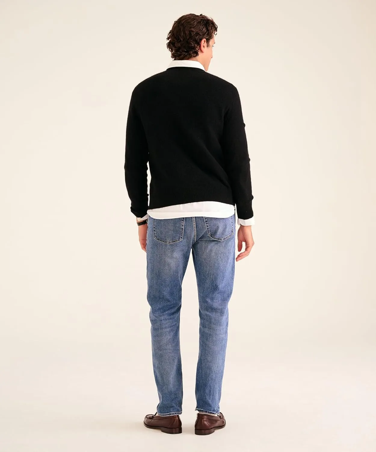 Original Cashmere V-Neck Sweater Men's