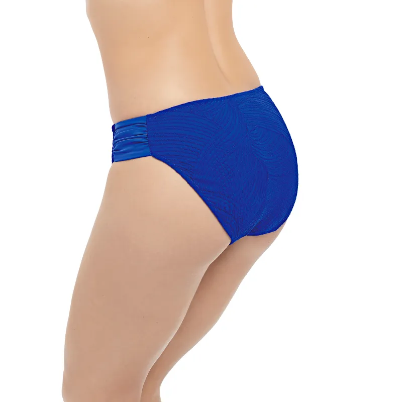 Ottawa Mid Rise Bikini Brief Pacific Blue - Fantasie Swim