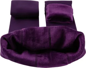 OUYE Women's Full Length Fleece Lining Thermal Leggings