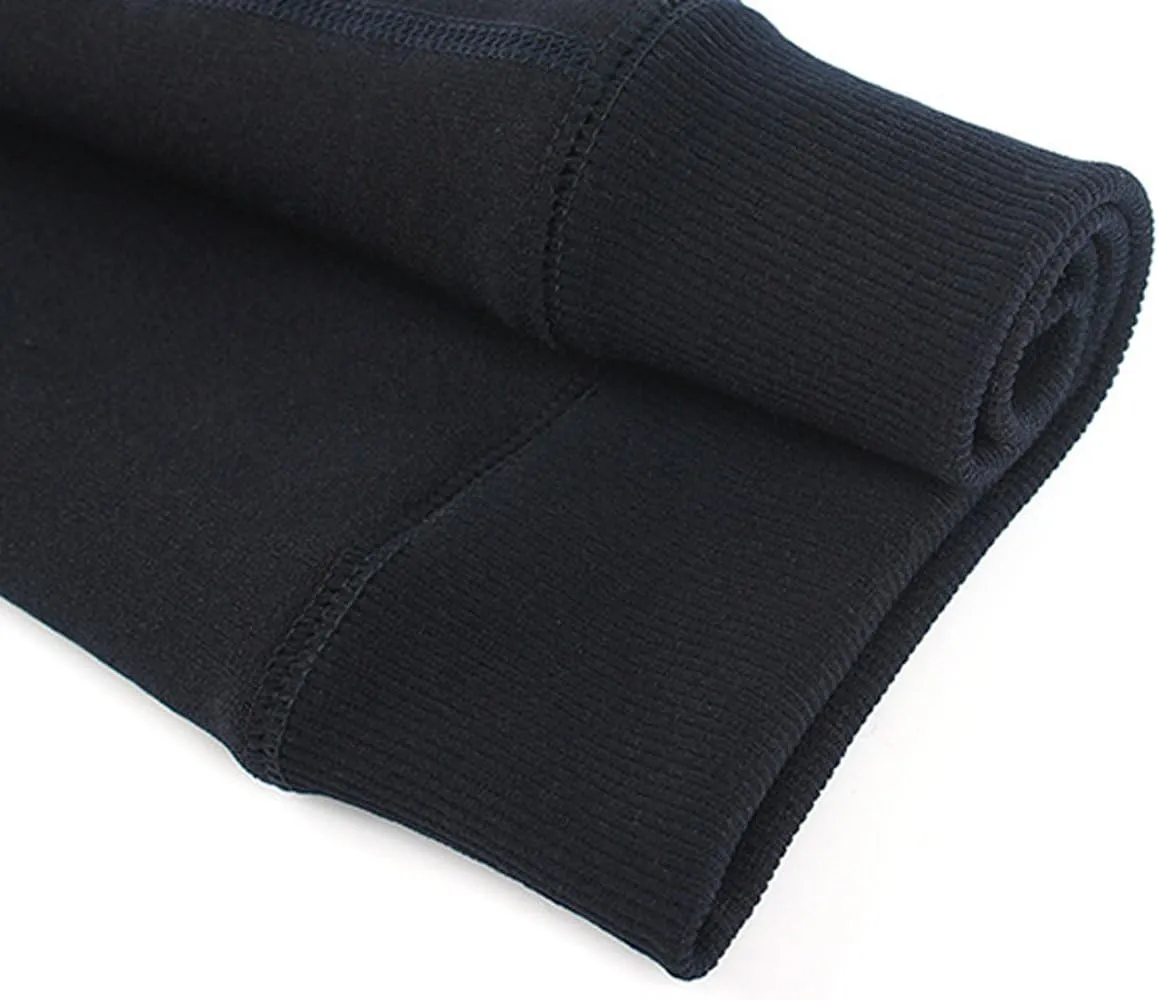 OUYE Women's Full Length Fleece Lining Thermal Leggings