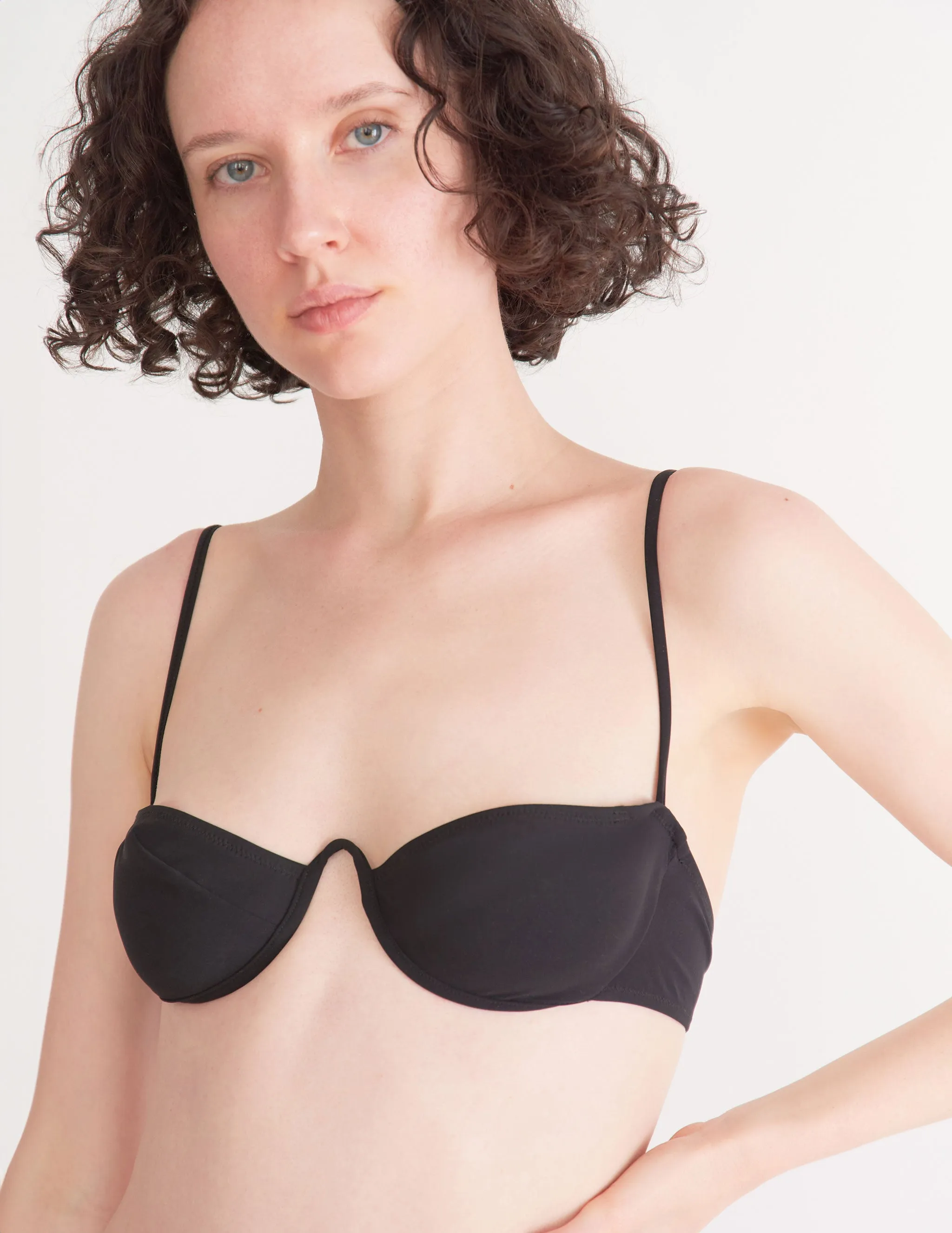 Ovsanna Bikini Top Black