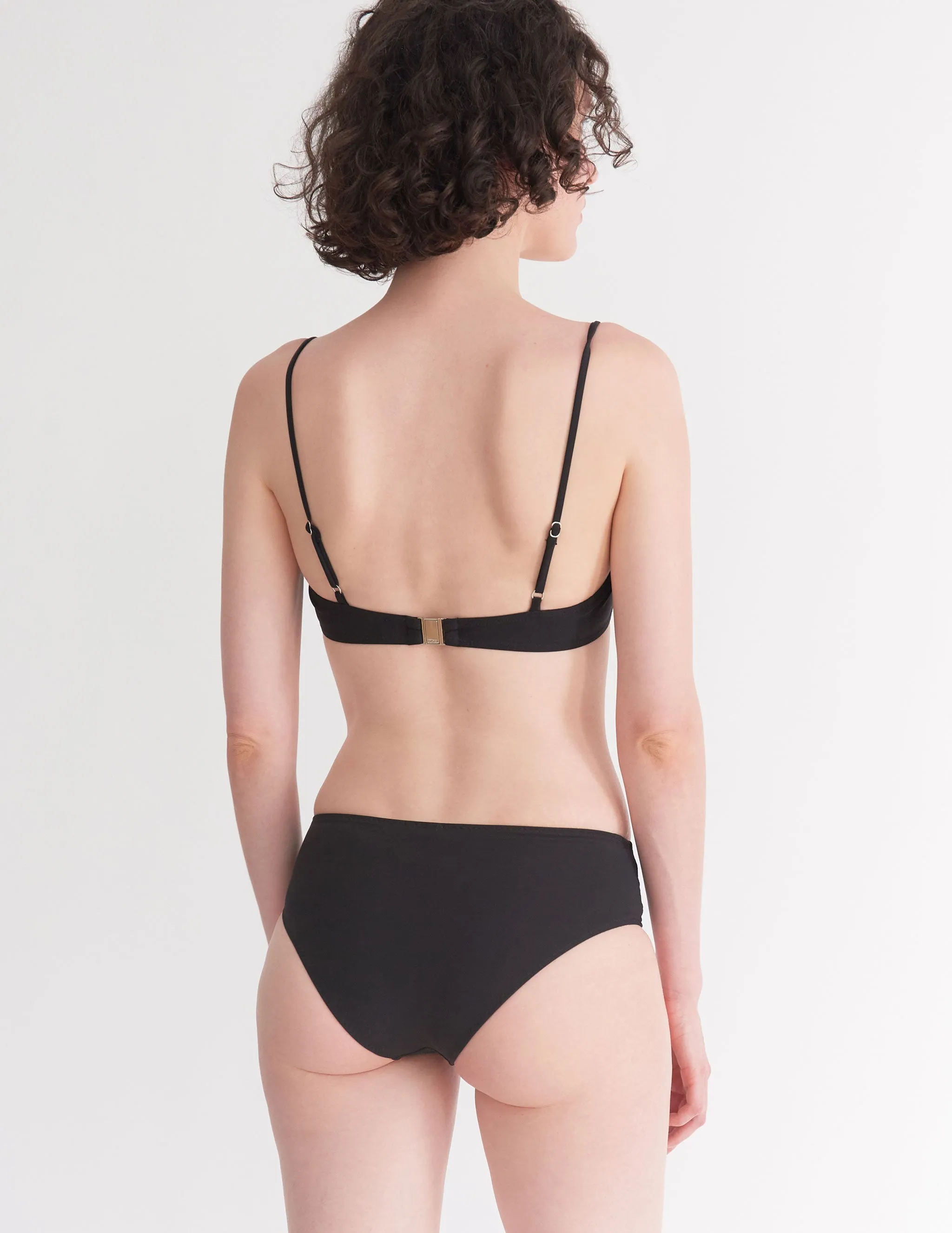 Ovsanna Bikini Top Black