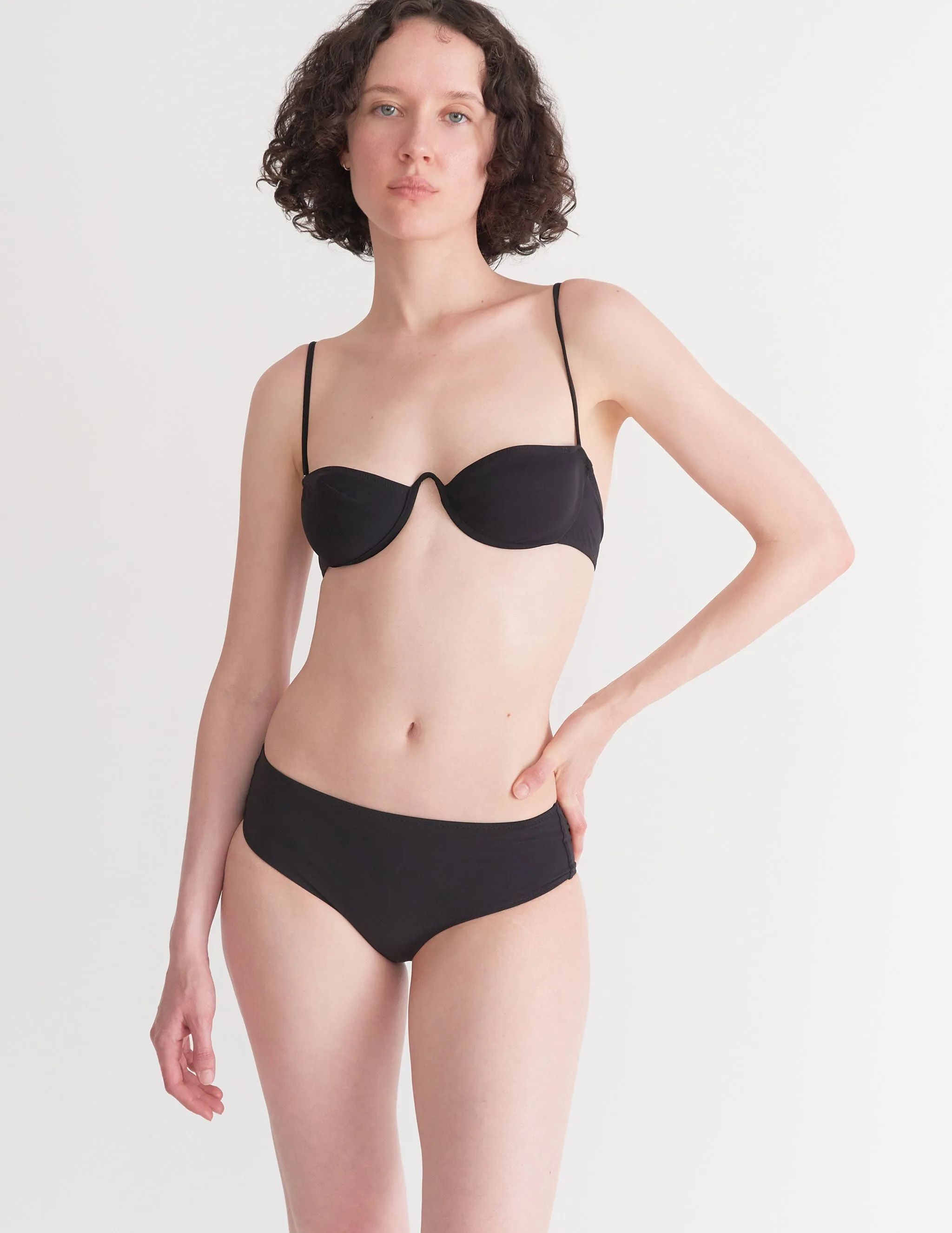 Ovsanna Bikini Top Black