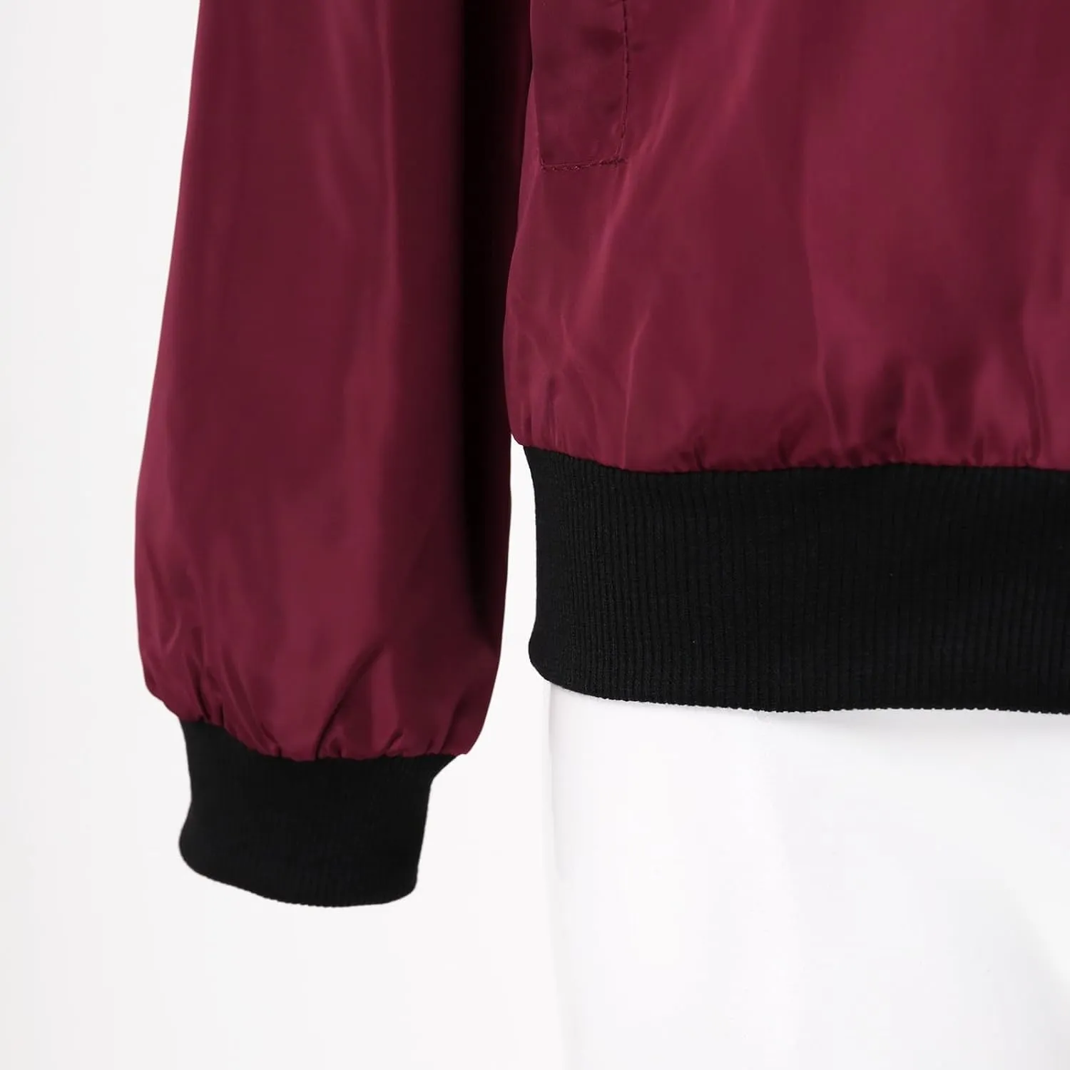 PeQAQ Jackets for Women Fashion 2024 Fall Lightweight Zipper Coats Trendy Casual Windproof Trench Coats Plus Size Outwear