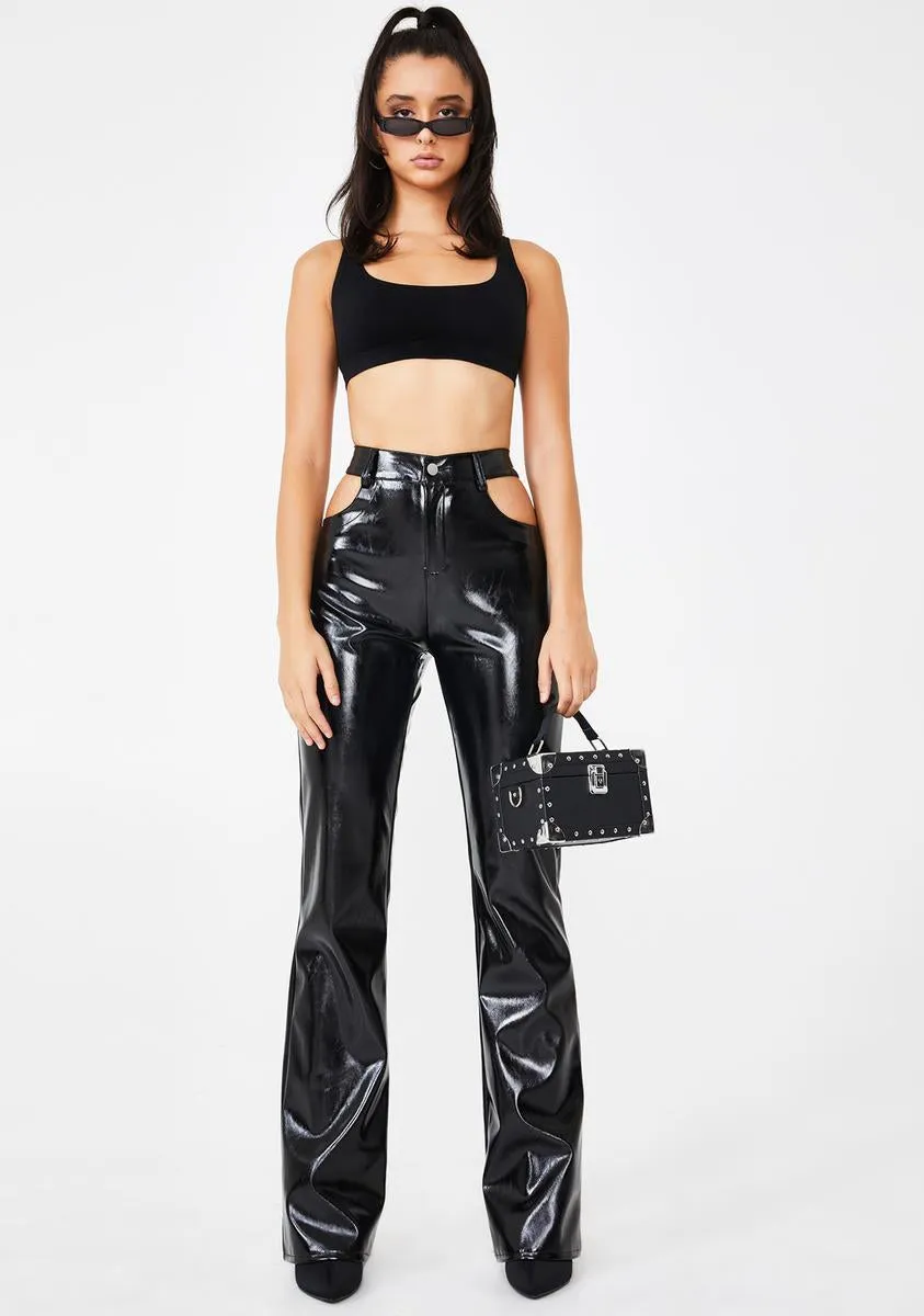 Peri Cut-Out Pants