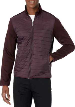 Perry Ellis Men's Nylon Quilted Jacket