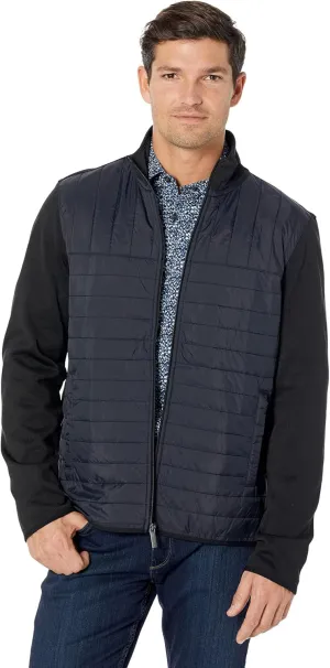 Perry Ellis Men's Nylon Quilted Jacket