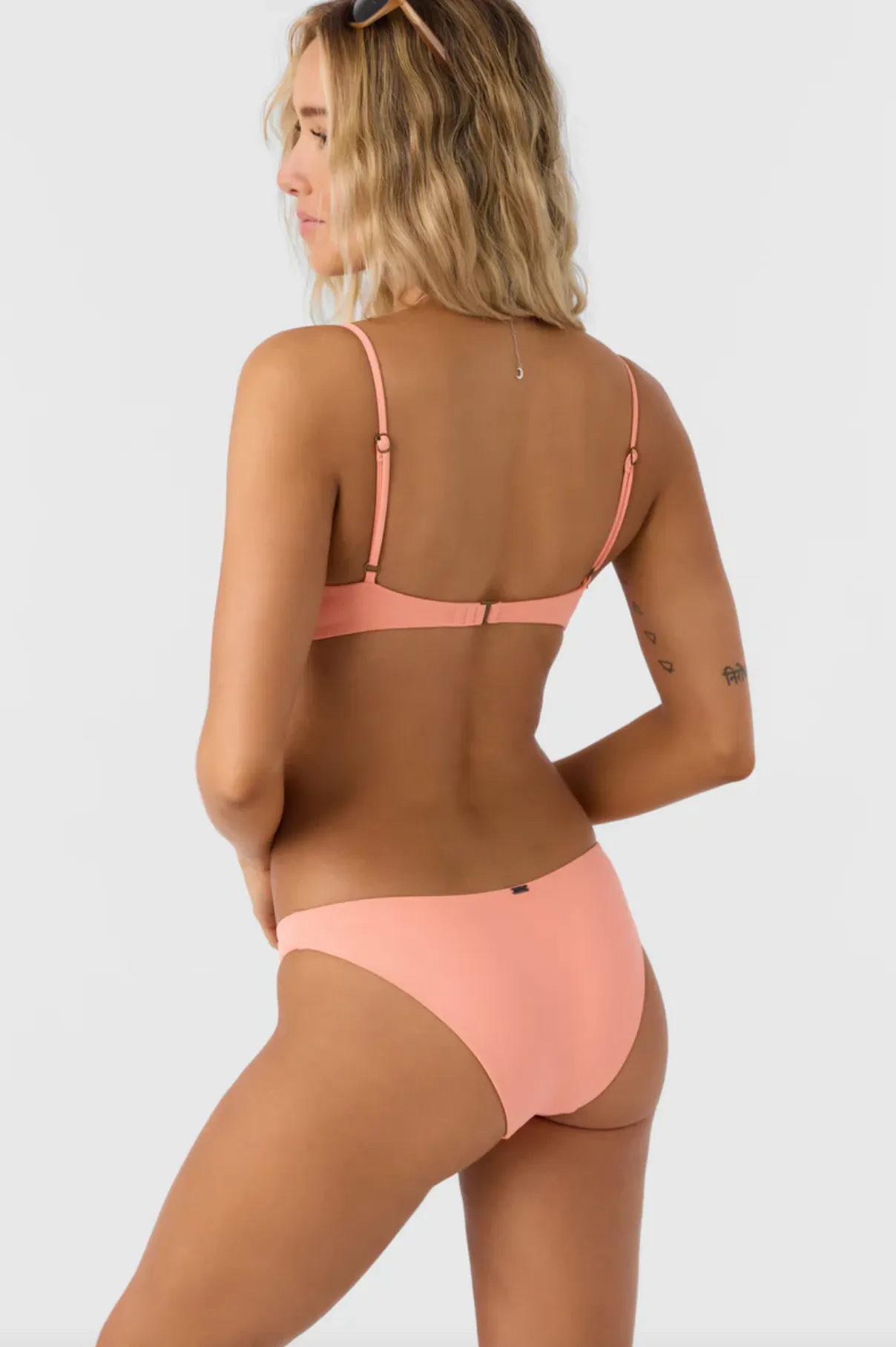 Pismo Saltwater Solids Bralette Top (DFL)