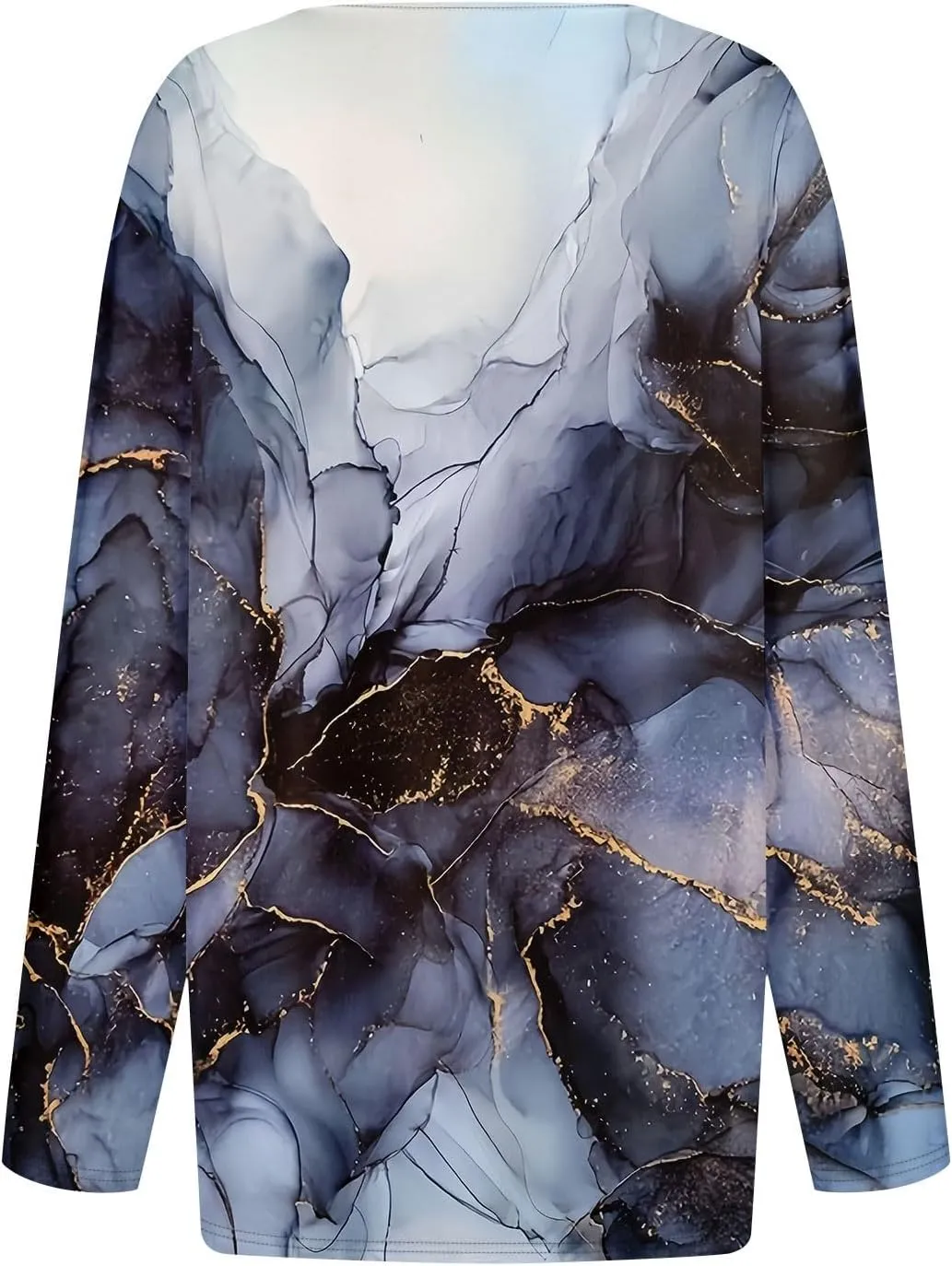 Plus Size Tops for Women 2024 V Neck Floral Printed Button Shirts Long Sleeve Dressy Casual Workout Blouses Pullover