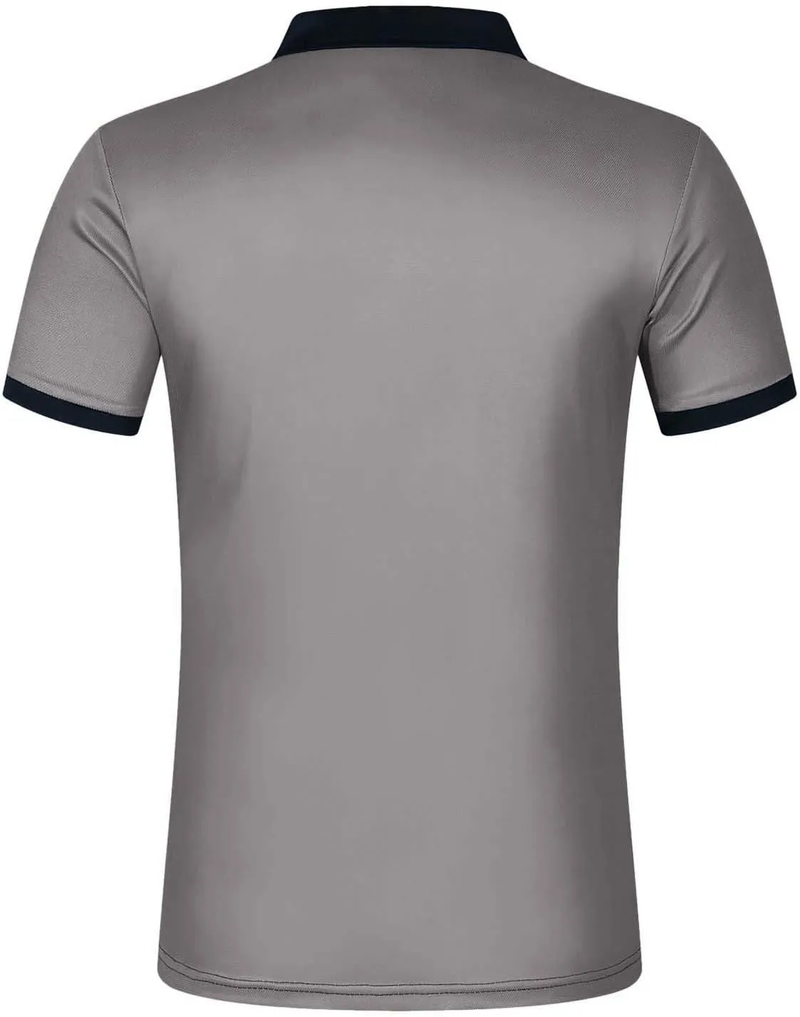 Polo Shirts for Men 2024 Gradient Lapel Short Sleeve Shirt Top Mens Polo Shirts Polos for Men 2024 Polo White