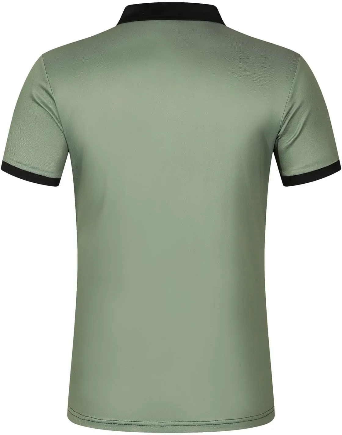 Polo Shirts for Men 2024 Gradient Lapel Short Sleeve Shirt Top Mens Polo Shirts Polos for Men 2024 Polo White