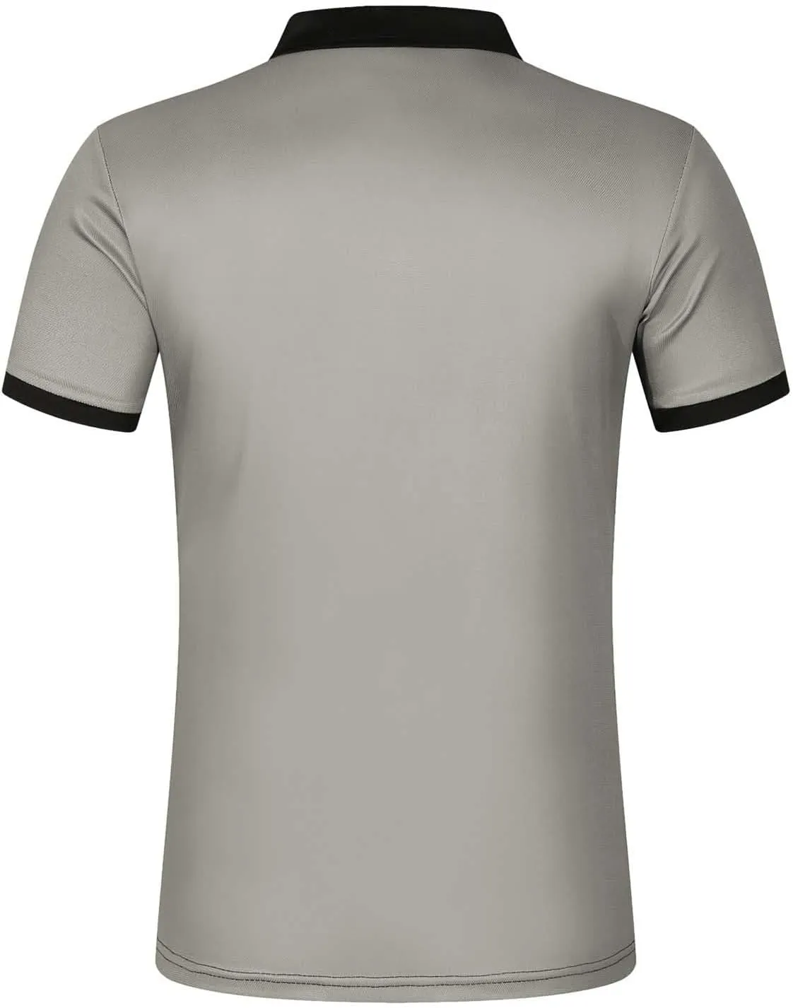 Polo Shirts for Men 2024 Gradient Lapel Short Sleeve Shirt Top Mens Polo Shirts Polos for Men 2024 Polo White