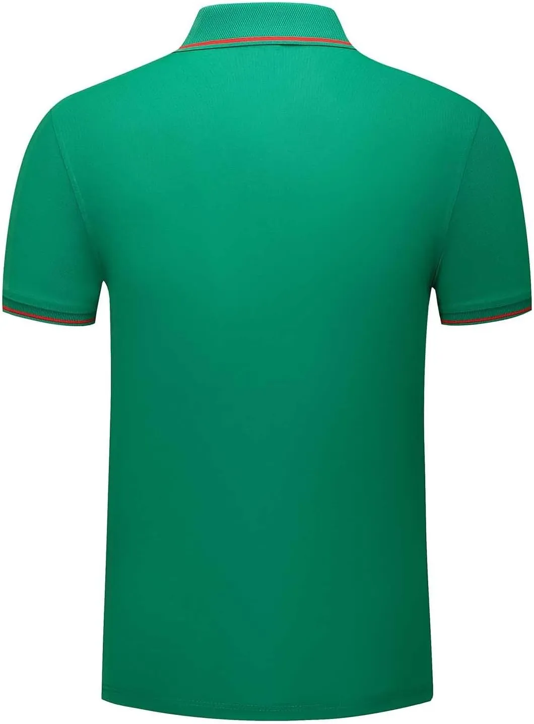 Polo Shirts for Men Short Sleeve Button Down Cotton Collared Golf Shirt Lightweight Funny Classic Fit Summer Basic Tee