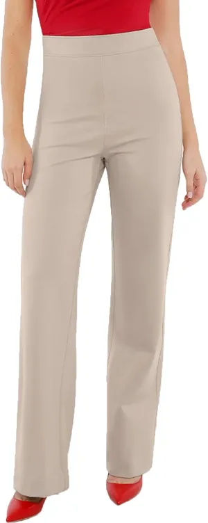 Popilush Wide Leg Pants Woman - High Waisted Dress Pants Work Office Trousers with Pockets Business Casual Outfits for Women