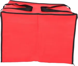 PRETYZOOM Insulated Meal Bags Thermal Food Carrier Bag Waterproof Layer for Pizza Groceries and Takeout